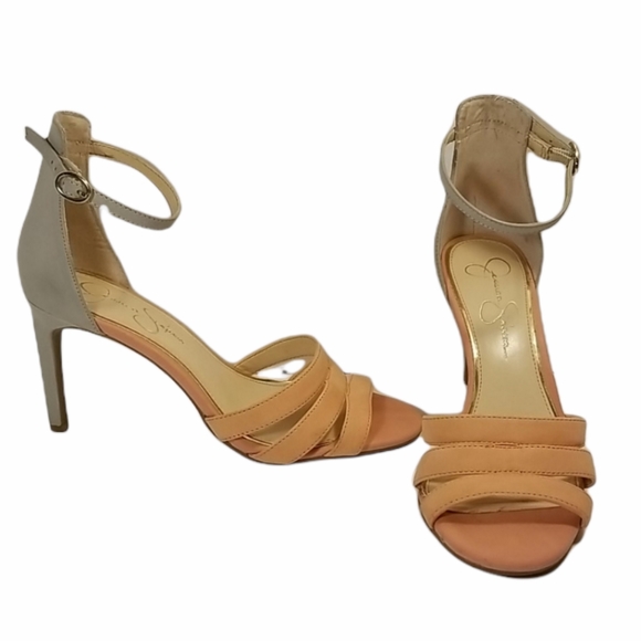 Jessica Simpson Shoes - Jessica Simpson Women's Maselli Leather Dress Stra